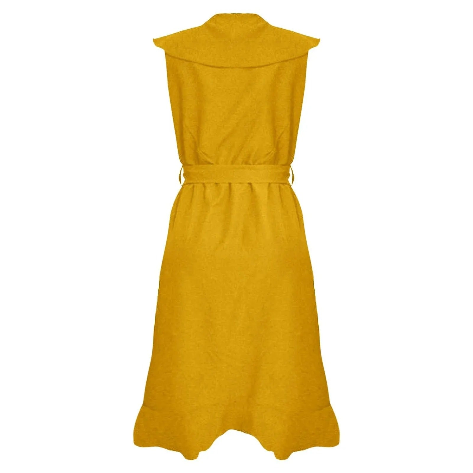 LINVARIS™ Ruffle Dress - ARLUVI