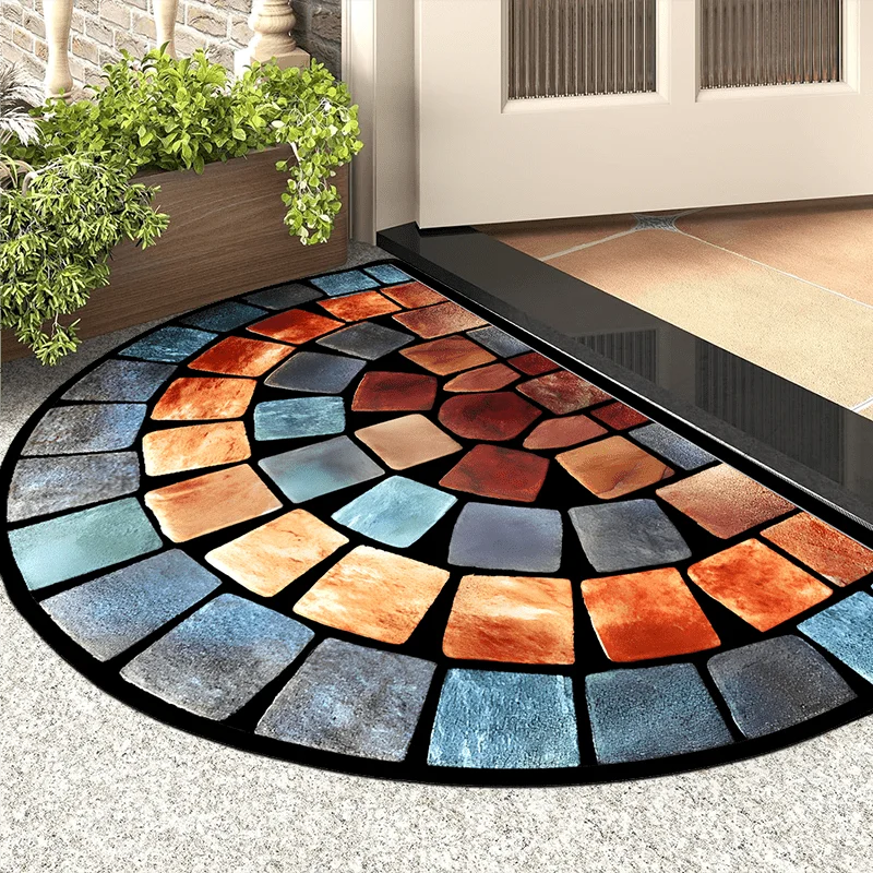 Retro Mosaic Doormat - ARLUVI