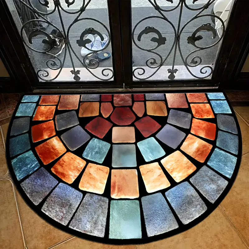 Retro Mosaic Doormat - ARLUVI