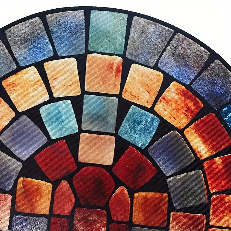 Retro Mosaic Doormat - ARLUVI