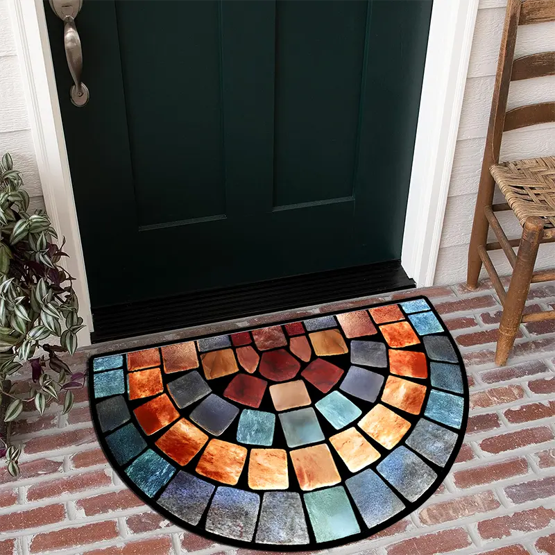 Retro Mosaic Doormat - ARLUVI