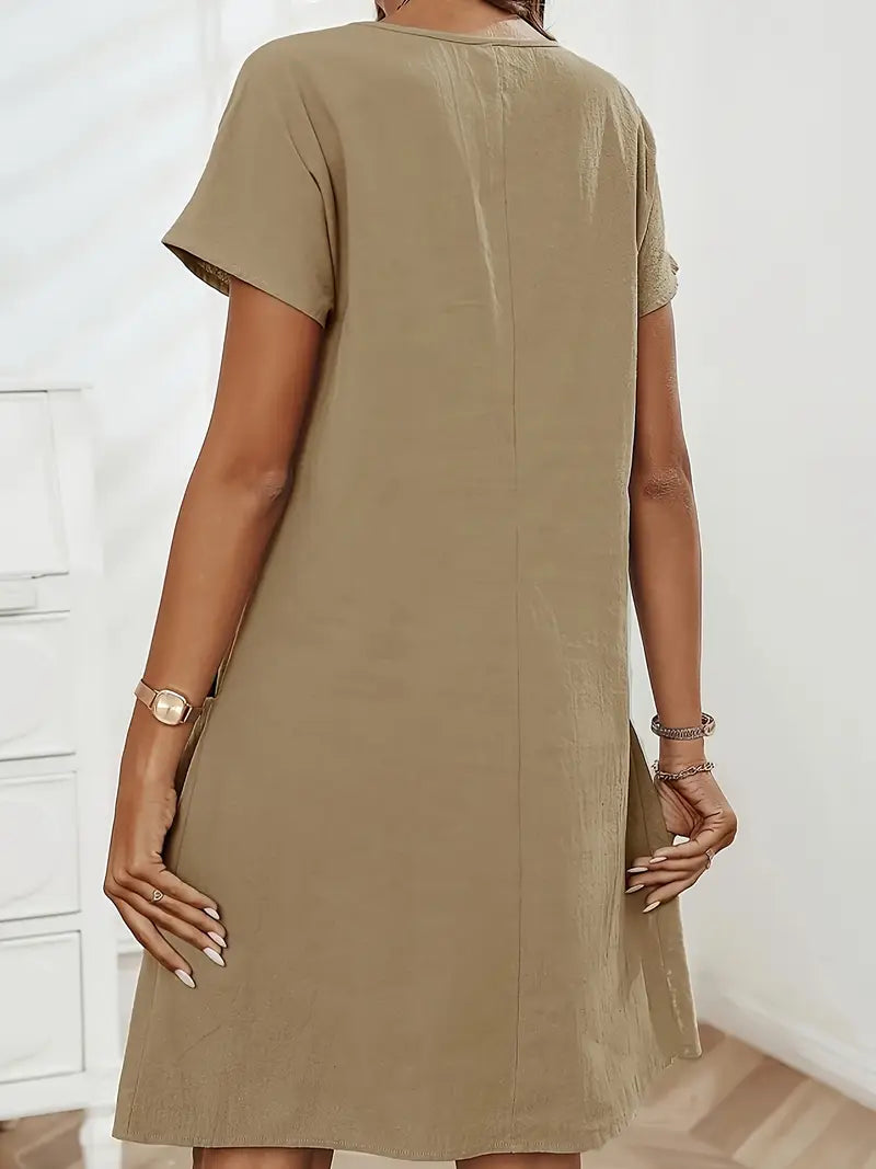 LORYVAN™ Elegant Pocket Dress - ARLUVI