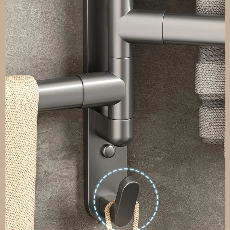 Bathroom support with swivel arm - ARLUVI