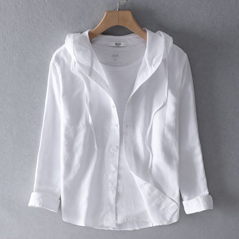 VONRÉ™ Linen Hoodie - ARLUVI