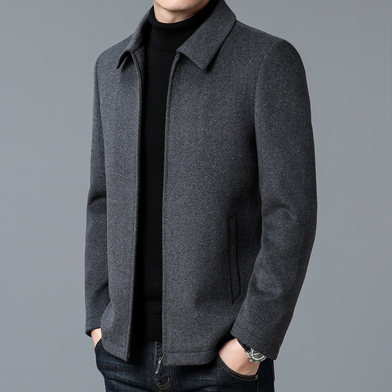 BILSON™ WOOL JACKET - ARLUVI