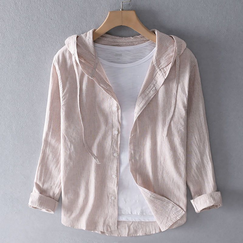 VONRÉ™ Linen Hoodie - ARLUVI