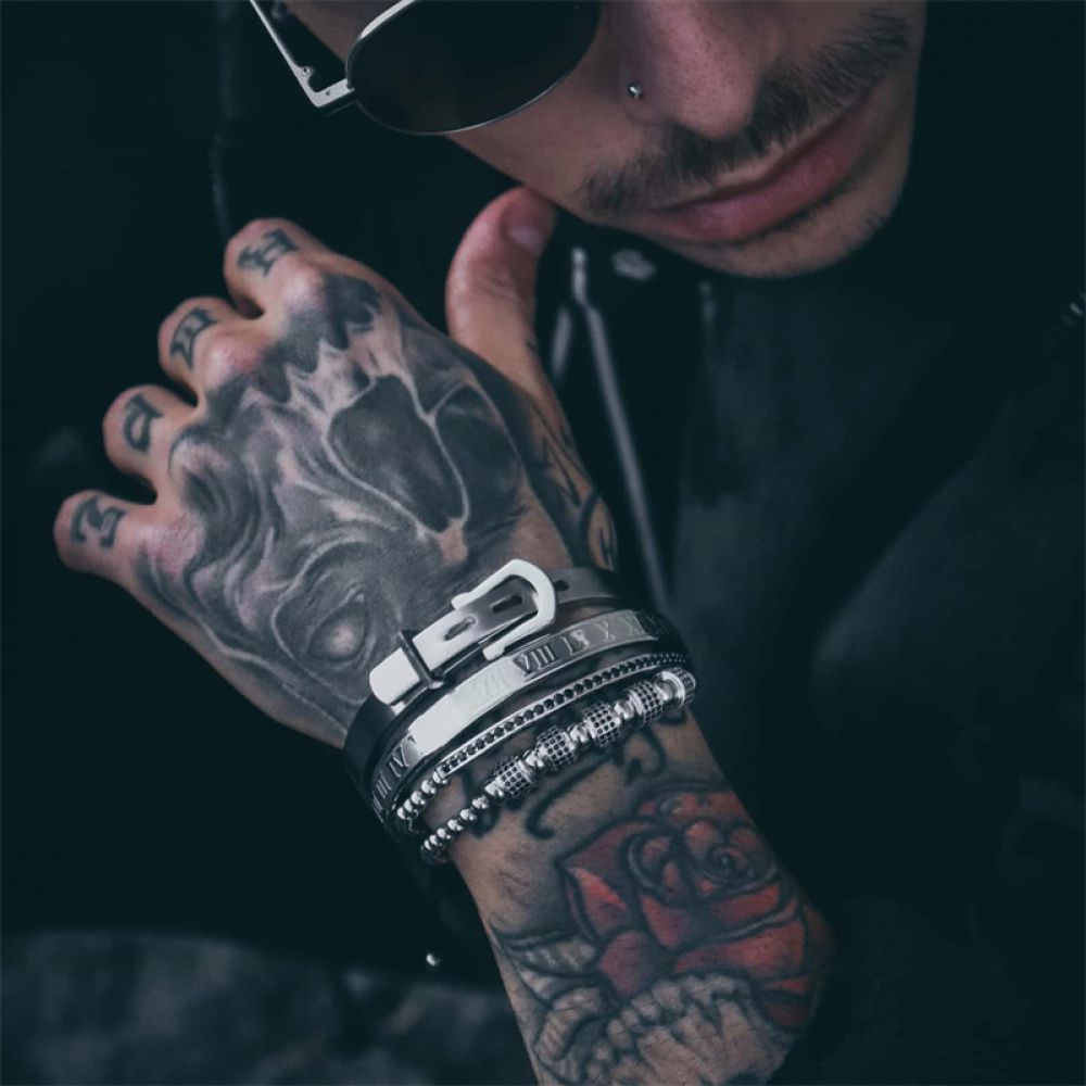 Bracelet Kit - STROVANIS™ (4 pieces) - ARLUVI