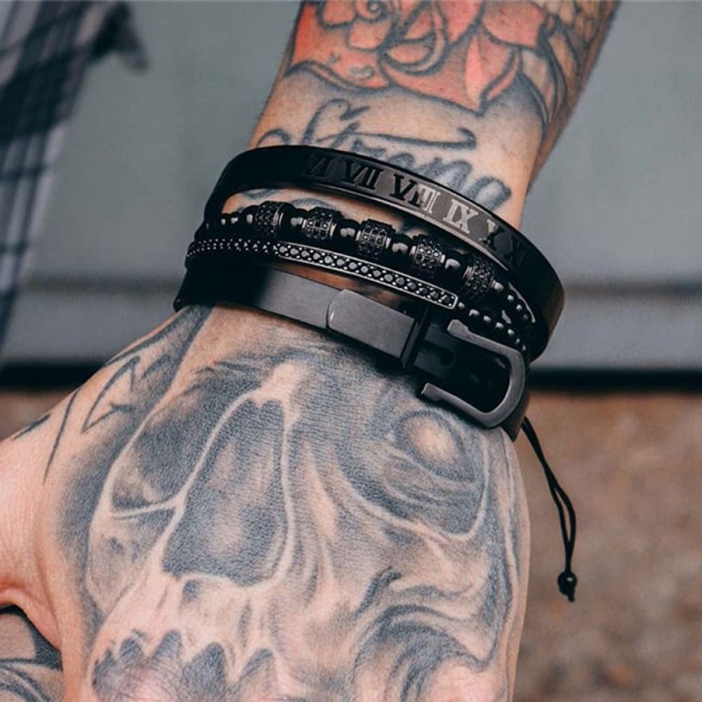 Bracelet Kit - STROVANIS™ (4 pieces) - ARLUVI