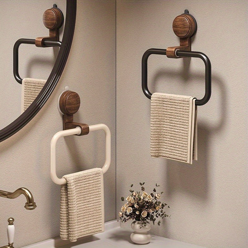 Rust-Resistant Suction Cup Towel Holder - ARLUVI