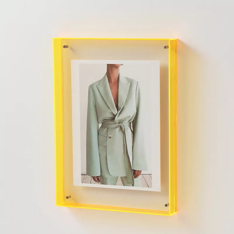 Clear Photo Frame - ARLUVI