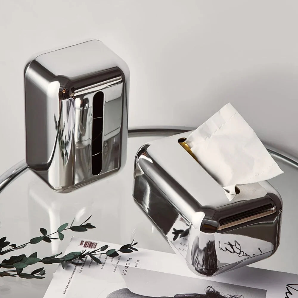 Gold Tissue Dispenser - ARLUVI