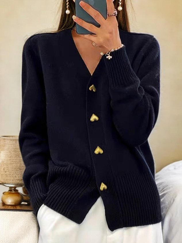 TREVORIA™ Knit Cardigan - ARLUVI
