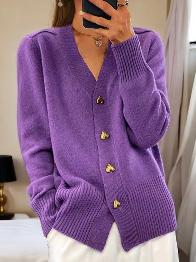 TREVORIA™ Knit Cardigan - ARLUVI