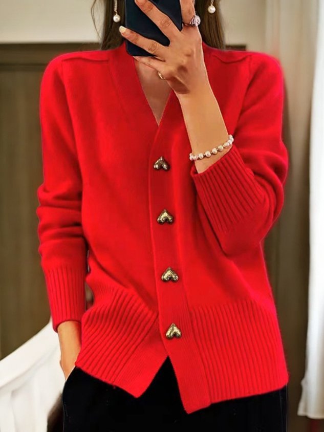 TREVORIA™ Knit Cardigan - ARLUVI