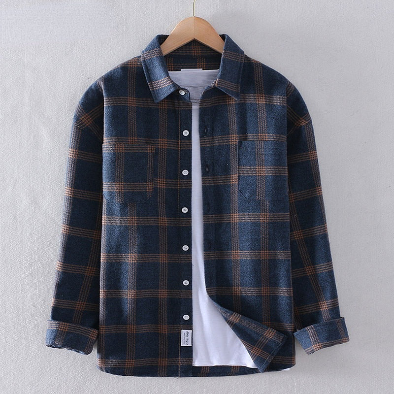 LEVRON™ Plaid Shirt - ARLUVI