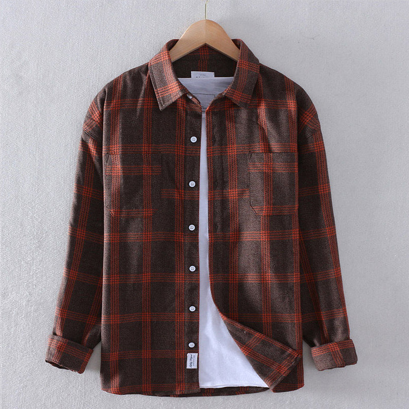 LEVRON™ Plaid Shirt - ARLUVI
