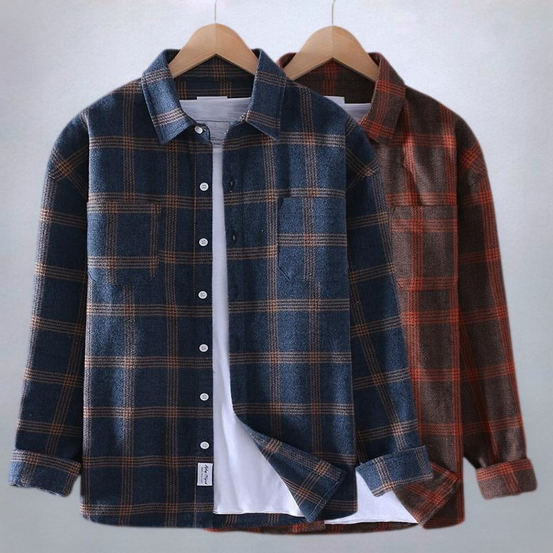 LEVRON™ Plaid Shirt - ARLUVI
